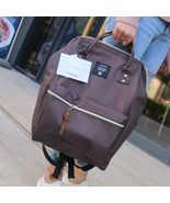 Anello Original Backpack Rucksack Unisex Canvas School Bag Bookbag Handbag - £14.48 GBP