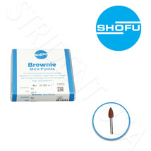 Shofu brownie fg mini-point prepolishing (12 per box) sh-0413 - £19.91 GBP