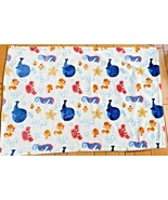 Little Miracles Baby Blanket Sea Creatures Crab Whale sea horse Costco 3... - $80.61 CAD