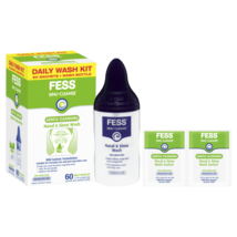 FESS Sinu-Cleanse Gentle Cleansing Daily Wash Kit - £64.99 GBP
