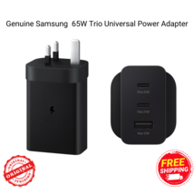 Genuine Samsung Galaxy Official 65W UK Plug Trio Universal Fast Charger - New - £18.61 GBP