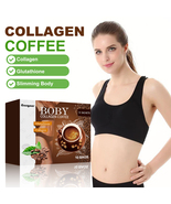 2/3Box x10bags of collagen coffee, beautifying and slimming the body - $341.27 MXN+