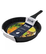 D&amp;W Frying Pan Nonstick Skillet 11 inch Deane &amp; White Cookware 2 Inch De... - $58.00