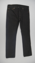 Levi&#39;s Men&#39;s 501 Original Fit Jeans Straight Leg Button Fly 100% Cotton 34 X 32 - £40.70 GBP