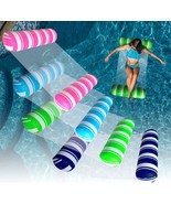 Inflatable Pool Floats Adult Size Water Hammock,Pool Rafts Lounge Chairs - €36,70 EUR