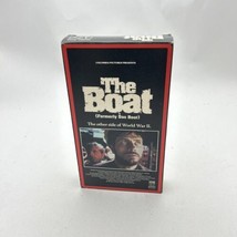 THE BOAT [Formerly Das Boot] (VHS) Directed by Wolfgang Petersen vintage classic - £12.46 GBP