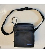 Ambico Camera Case Tote 6&quot; x 7&quot; Messenger Shoulder Bag Black Adjustable ... - £11.81 GBP