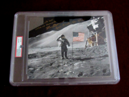 Dave Scott Apollo Astronaut Moonwalker Signed Auto Kodak Photo Graded Gem 10 Psa - £444.24 GBP