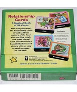 RELATIONSHIP CARDS ~ SUSAN WOLDMAN ~ Set of 54 cards complete ~ VGC ~ In... - $101.53 CAD