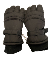 Gloves Grandoe Black Women&#39;s Size Medium Winter Snow - £10.86 GBP