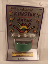 Safari Mind Benders Magnetic Monster Maker 3D Magnet Sculpture Set MIP F... - £15.95 GBP