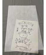 TRI CHEM 7471 be Alert 12” x 18&quot; 1971 - $16.40 CAD