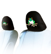 For Mercedes New Interchangeable Frog Car Seat Headrest Cover Great Gift - $15.92