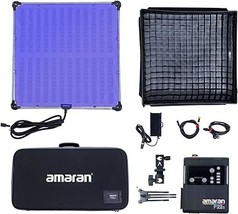 Aputure Amaran F22c 200W RGBWW Flex LED Photo Light with Honeycomb Grid, CCT 250 - £1,301.23 GBP