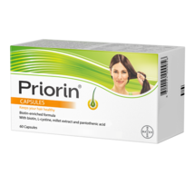 Priorin nutritional supplement against hair loss 60 capsules, Bayer - £55.05 GBP