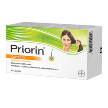 Priorin nutritional supplement against hair loss 60 capsules, Bayer - £52.34 GBP