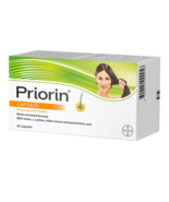 Priorin nutritional supplement against hair loss 60 capsules, Bayer - £54.81 GBP