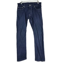 Levis Mens 514 Original Fit Jeans W30 L32 Blue Stretch Quality Clothing - $23.03