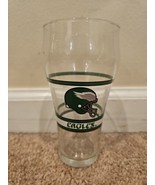 Vintage Philadelphia Eagles NFL Football Coca-Cola Glass 1980s - $11.99