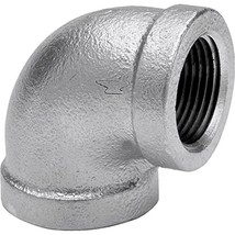 Anvil 90 Deg. Elbow Galvanized 1/2 &quot; X 3/8 &quot; - £14.68 GBP