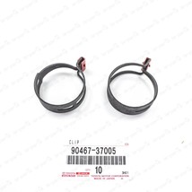 Genuine OEM Toyota 85-08 4Runner Camry RX300 Radiator Outlet Hose Clamp Set of 2 - £14.02 GBP