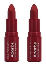 Lipstick Kleancolor Absorbs Matte Lipstick LS901-05 Tango 2 Pack - $8.41