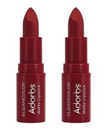 Lipstick Kleancolor Absorbs Matte Lipstick LS901-05 Tango 2 Pack - $11.49 CAD