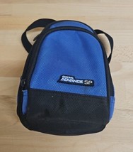 Nintendo Game Boy Advance SP Accessory Travel Carry Mini Case Backpack Bag Blue - £9.85 GBP