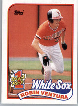 1989 Topps 764 Robin Ventura 1ST Draft Pick  Rookie Chicago White Sox - £15.72 GBP
