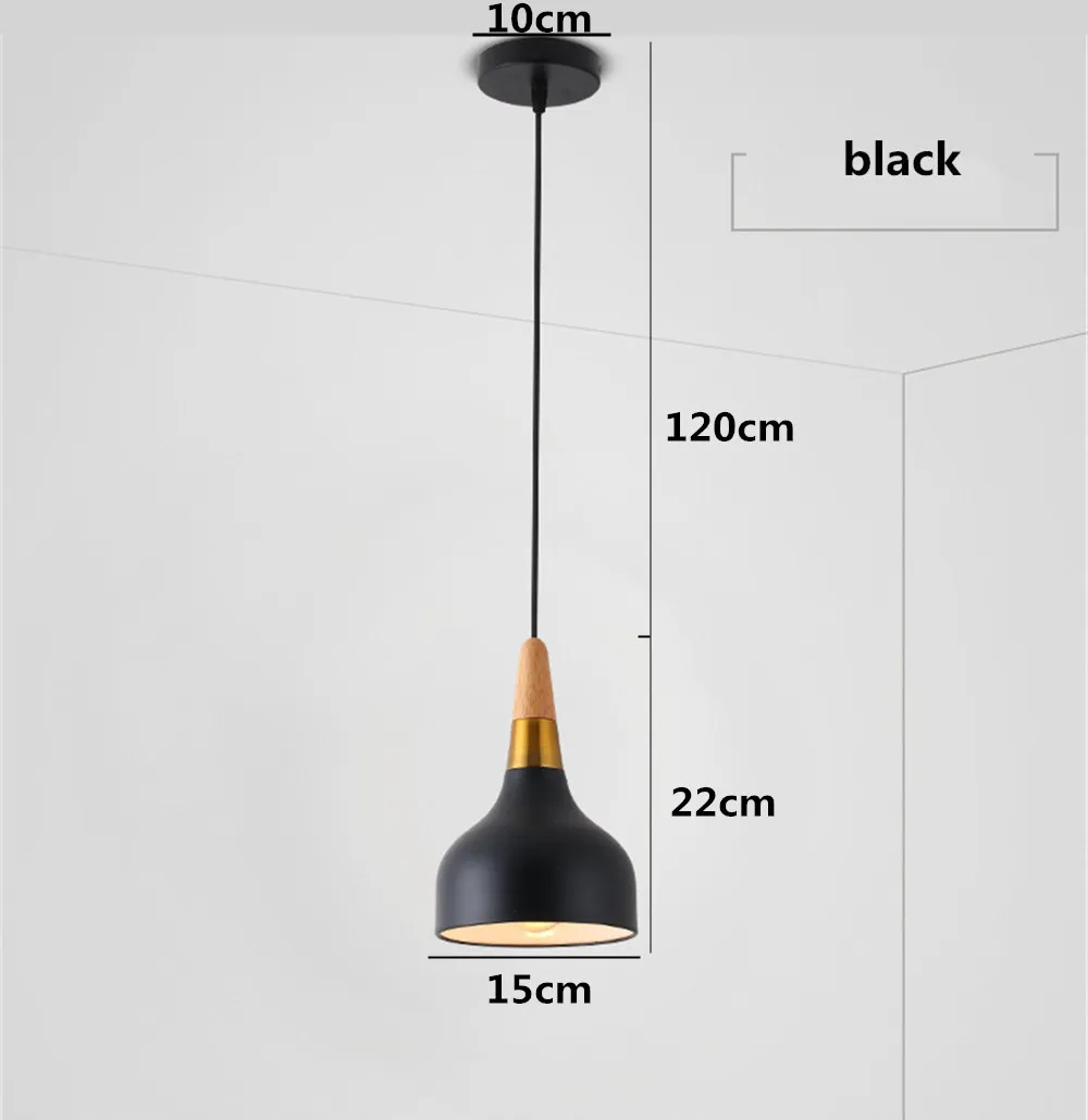 aron Colored LED  Lustre Hanging Lights Suspension Luminaire Sweet Home Interior - £186.87 GBP