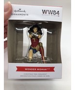 Hallmark WW84 Wonder Woman Christmas Tree Ornament NEW - £11.83 GBP