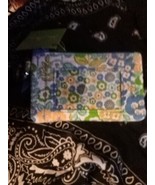Vera Bradley Zip ID English Meadow New With Tags - $284.34 MXN