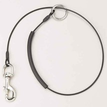Cable Chocker Dog Grooming Restraint Heavy Duty Strong Choke Ring 36&quot; Long PVC - £10.29 GBP