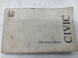 2003 Honda Civic Owners Manual OEM H04B07002 - $14.84
