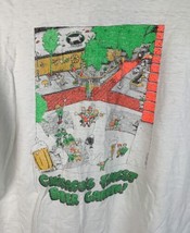 Vintage Chicago Beer Gardens T Shirt Single Stitch Men’s Large USA 80s 90s - $29.99