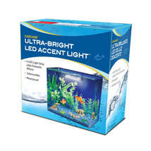 Penn-Plax Cascade Ultra Bright Aquarium LED Accent Light White 1ea/One Size - £41.80 GBP