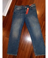 GUESS LOS ANGELES MEN&#39;S LINCOLN SLIM STRAIGHT MED BLUE DENIM JEANS 36X30... - $39.55