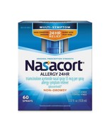 Nasacort 24HR Allergy Nasal Spray Non-drowsy &amp; Alcohol Free, 60 Sprays - $222.62 MXN