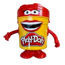 Play-Doh large plastic Container only Red toy character, removeable arms, legs - £13.11 GBP