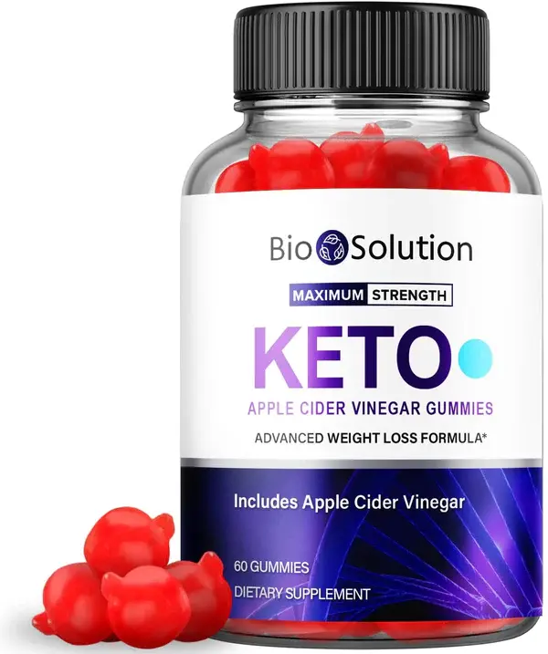 Biosolution Keto ACV Gummies - $46.99