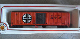 Vintage Bachmann Santa Fe Reefer Car NIB SFRC 55360 - $16.83