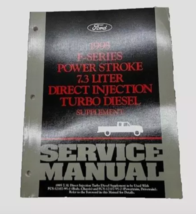 1995 Ford F-Series Power Time 7.3 Liter Turbo Diesel Manual Supplement-
show ... - £48.27 GBP