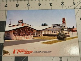 TraveLodge Madison, Wisconsin Post Card (Unposted) - $15.31