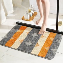 Absorbent Bathroom Mat Home Decorating Rug Washable Durable Carpet - £19.14 GBP