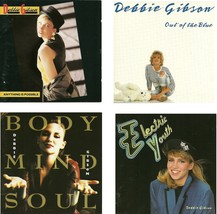 Lot of 4 CDs Debbie Gibson - No Cases - £2.38 GBP