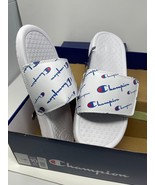 Champion Unisex Slides Men Women Athletic Lightweight Logo Sandals Slip-... - $597.63 MXN