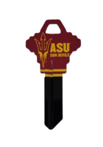 Arizona Sun Devils NCAA College Team Schlage House Key Blank - $9.99