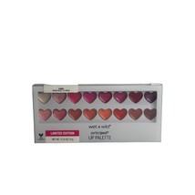 NEW Wet N Wild Limited Edition Perfectpout Lip Palette From Heart To Finish - $17.74