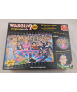 Wasgij Original #30 Strictly Can&#39;t Dance 1000pc Jumbo Puzzle Complete - $13.85
