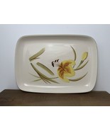 Vtg Winfield Tiger Iris Serving Platter 14.5” X 10.25” Rectangular Excel... - £52.03 GBP